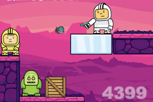 宇航员大战外星人3