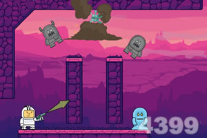 宇航员大战外星人3