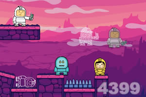 宇航员大战外星人3