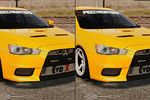 三菱汽车找不同