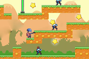 超级英雄历险记