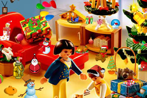 开心圣诞找东西