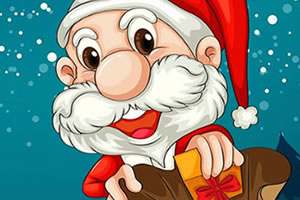 圣诞老人吃豆豆