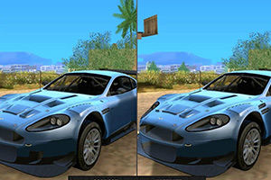 阿斯顿马丁找不同