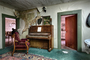 废弃的神秘酒店