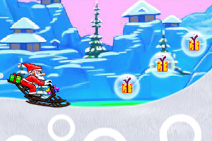 圣诞老人飙车