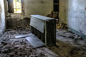 逃出荒废的小岛