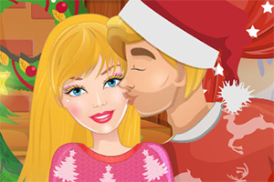 芭比情侣圣诞节