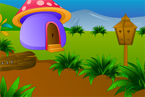 蘑菇森林寻宝逃脱