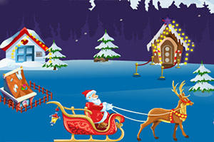 圣诞老人寻找礼物逃脱