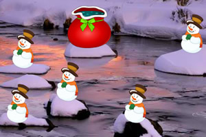 小圣诞老人逃脱