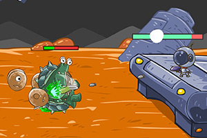 宇航员大战鼻涕虫5