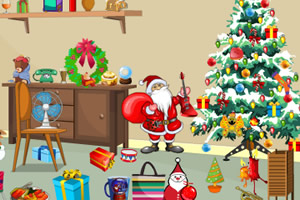 圣诞节派对屋寻物