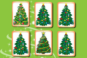 圣诞树记忆卡