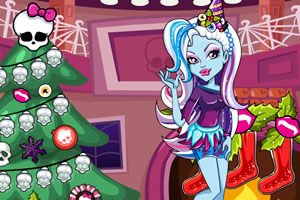 怪物高校圣诞派对