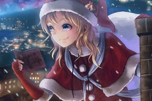 圣诞幻想图找星星