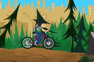 魔法少女的自行车