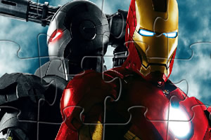 钢铁侠大战拼图