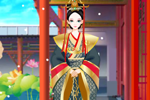 芈月传卡通装扮