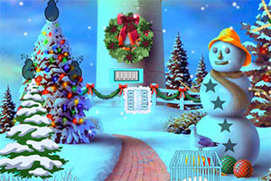 寻找圣诞礼物逃脱