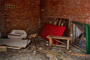 建设中的楼房逃脱