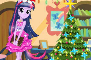 小马女孩过圣诞节