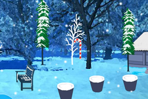 圣诞雪地逃生