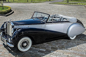 劳斯莱斯汽车拼图