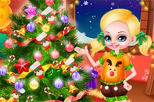 芭比圣诞小宝贝