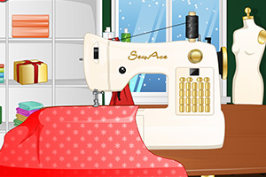 制作时尚圣诞装