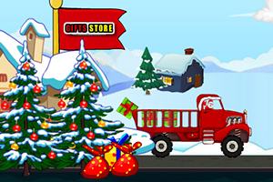 礼物运输车驾驶