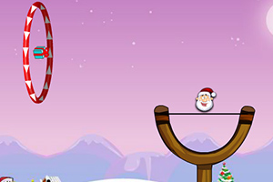 圣诞老人趣味弹弓