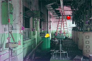 废弃汽车工厂逃脱