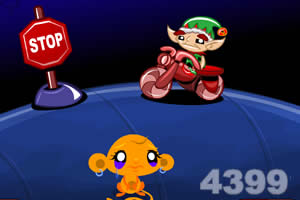 逗小猴开心之圣诞精灵