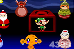 逗小猴开心之圣诞精灵