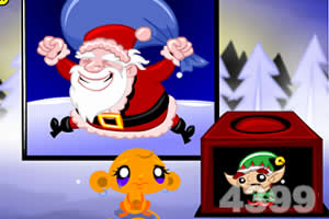 逗小猴开心之圣诞精灵