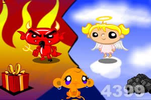 逗小猴开心之圣诞精灵