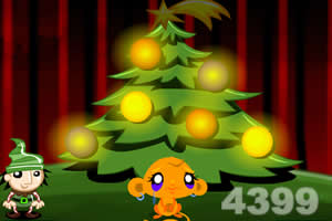 逗小猴开心之圣诞精灵