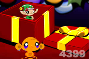 逗小猴开心之圣诞精灵