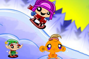 逗小猴开心之圣诞精灵