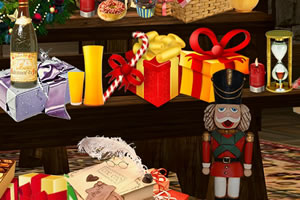 圣诞老人钥匙丢了