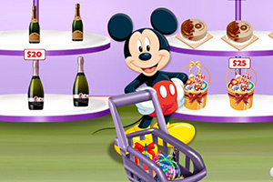 米奇和米妮的平安夜