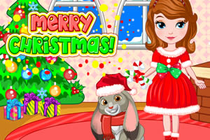 苏菲亚公主圣诞节