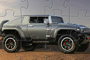 悍马HX拼图