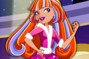 星宝贝萨歌换装