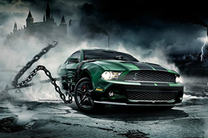 肮脏的跑车拼图