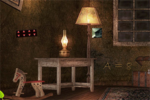 黑暗灯油房逃脱