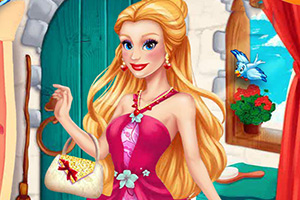 灰姑娘的约会装扮