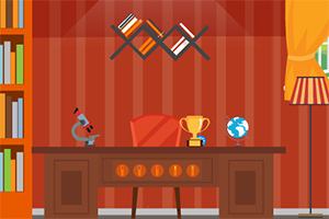 桃花心木房逃脱