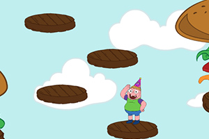 克拉伦斯向上跳